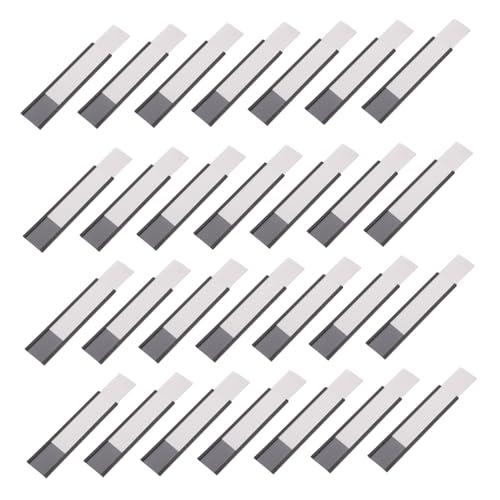 OSALADI 50 Stück Steckbare Etikettenhalter Lagerschrank Regal Ablagen Whiteboard Magnetstreifen Whiteboard Zubehör Schubladen Etiketten Magnetischer Schilderhalter OSALADI 50 Stück Steckbare Etikettenhalter Lagerschrank Regal Ablagen Whiteboard Magnetstreifen Whiteboard Zubehör Schubladen Etiketten Magnetischer Schilderhalter von OSALADI