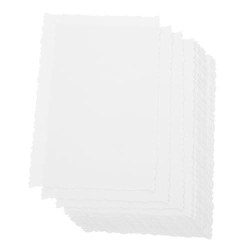 OSALADI 50 Stück Teiliges Blanko Postkarten Karton mit Blumenrand für Diy Kartenherstellung Aquarellmalerei Einladungskarten Grußkarten und Papierbastelprojekte OSALADI 50 Stück Teiliges Blanko Postkarten Karton mit Blumenrand für Diy Kartenherstellung Aquarellmalerei Einladungskarten Grußkarten und Papierbastelprojekte von OSALADI