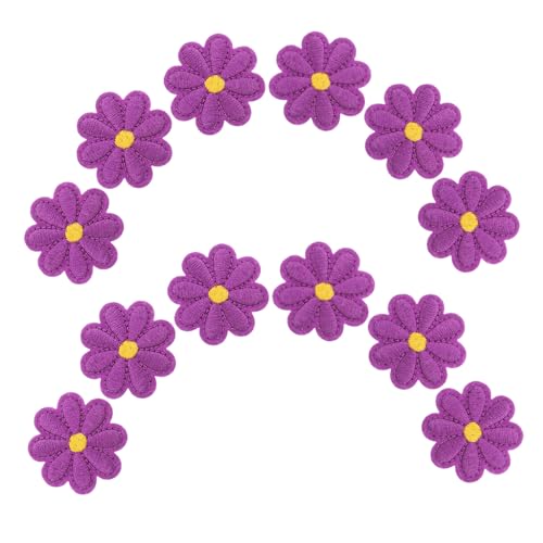 OSALADI 50 Stück Teiliges Blumen Aufnäher zum Aufbügeln mit Hitzebeständigem Schmelzkleber Bestickte Blumen Applikationen für Kleidung Hüte DIY Textil-reparatur und Verschönerung OSALADI 50 Stück Teiliges Blumen Aufnäher zum Aufbügeln mit Hitzebeständigem Schmelzkleber Bestickte Blumen Applikationen für Kleidung Hüte DIY Textil-reparatur und Verschönerung von OSALADI