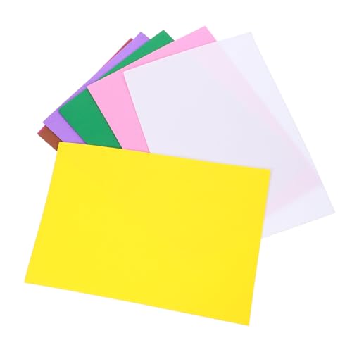 OSALADI 50 Stück Teiliges Buntes DIY Schwamm papier Dicke Bastelplatten zum Schneiden und Falten Vielseitig Verwendbar für Origami Scrapbooking Handarbeiten Kreative Bastelprojekte OSALADI 50 Stück Teiliges Buntes DIY Schwamm papier Dicke Bastelplatten zum Schneiden und Falten Vielseitig Verwendbar für Origami Scrapbooking Handarbeiten Kreative Bastelprojekte von OSALADI
