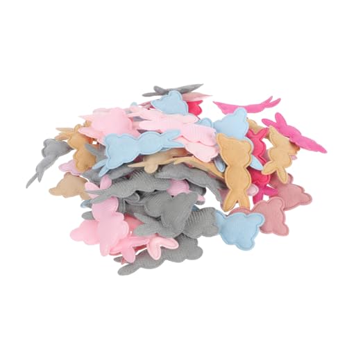 OSALADI 50 Stück Teiliges DIY Hasenstoff Patch aus Weichem Langlebigem Material in Gelb Blau und Rosa zum Aufnähen Kleidung Rucksäcke und Reparatur von Jeans Modische Ostern Accessoires OSALADI 50 Stück Teiliges DIY Hasenstoff Patch aus Weichem Langlebigem Material in Gelb Blau und Rosa zum Aufnähen Kleidung Rucksäcke und Reparatur von Jeans Modische Ostern Accessoires von OSALADI