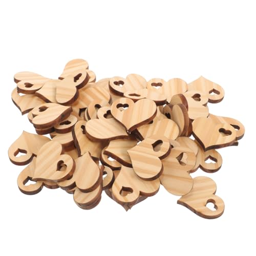 OSALADI 50 Stück Teiliges Holzherzen zum Basteln Natürliche Unbehandelte Holzscheiben DIY Dekoration für Valentinstag Hochzeitstischdeko und Kreative Handwerksprojekte OSALADI 50 Stück Teiliges Holzherzen zum Basteln Natürliche Unbehandelte Holzscheiben DIY Dekoration für Valentinstag Hochzeitstischdeko und Kreative Handwerksprojekte von OSALADI