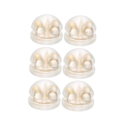 OSALADI 50 Stück Teiliges Ohrstecker Kupfer und Silikon Ohrstopper für Schmuckherstellung Langlebig und Stilvoll DIY Ohrstecker Verschlüsse Geeignet für Frauen Goldfarben OSALADI 50 Stück Teiliges Ohrstecker Kupfer und Silikon Ohrstopper für Schmuckherstellung Langlebig und Stilvoll DIY Ohrstecker Verschlüsse Geeignet für Frauen Goldfarben von OSALADI