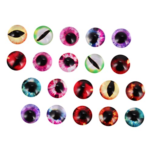 OSALADI 50 Stück Teiliges Simulierte Glasaugen für Puppenbasteln DIY Handwerk Kreative Augen zum Aufkleben für Schmuck Schmuckkreationen OSALADI 50 Stück Teiliges Simulierte Glasaugen für Puppenbasteln DIY Handwerk Kreative Augen zum Aufkleben für Schmuck Schmuckkreationen von OSALADI