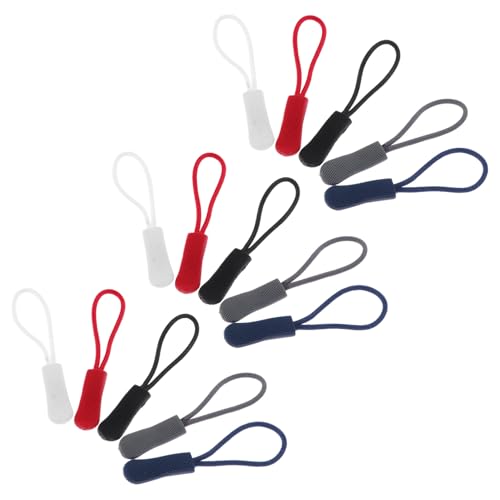 OSALADI 50 Stück Teiliges Zipper Pull Robuste Reißverschluss Ersatzköpfe in Dunkel Grau Rot Blau Vielseitig Einsetzbar für Rucksack Koffer Jacke und Schulranzen Langlebig und Einfach zu OSALADI 50 Stück Teiliges Zipper Pull Robuste Reißverschluss Ersatzköpfe in Dunkel Grau Rot Blau Vielseitig Einsetzbar für Rucksack Koffer Jacke und Schulranzen Langlebig und Einfach zu von OSALADI