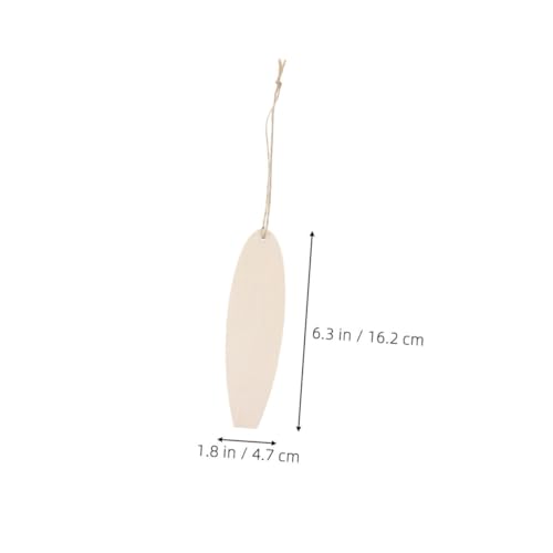 OSALADI 50 Stück Unfertige Holz Surfboard Zuschnitte Kindersichere Glatte Holzplatten für DIY Bastelprojekte Malspaß Sommerparty Dekorationen Kreative Surfbrett Holzornamente OSALADI 50 Stück Unfertige Holz Surfboard Zuschnitte Kindersichere Glatte Holzplatten für DIY Bastelprojekte Malspaß Sommerparty Dekorationen Kreative Surfbrett Holzornamente von OSALADI