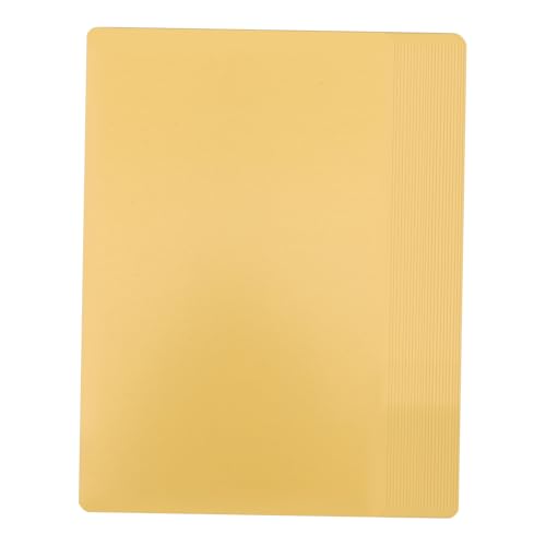 OSALADI 50 Stück Visitenkarte aus Metall Aluminiumkarten zum Gravieren Gravurrohlinge blankokarten Blanko Visitenkarten Geschäftskarten leer leere Karteikarten Visitenkartenrohlinge Golden von OSALADI
