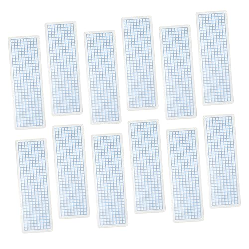 OSALADI 50 Stück Washi Tape Trennbretter Praktische Aufbewahrungsbretter für Dekoratives Klebeband zum Scrapbooking und Journaling Leicht und Tragbar für Täglichen Gebrauch von OSALADI