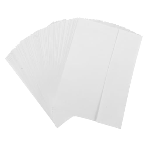 OSALADI 50 Stück Weiße Selbstklebende Umschläge, Geldsparumschläge, Dokumentenversandtaschen, Papiertüten Für Unternehmen, Bargeldgeschenke, Büroorganisation OSALADI 50 Stück Weiße Selbstklebende Umschläge, Geldsparumschläge, Dokumentenversandtaschen, Papiertüten Für Unternehmen, Bargeldgeschenke, Büroorganisation von OSALADI