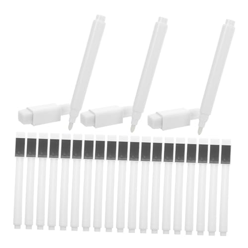 OSALADI 50 Stück Whiteboard Marker Magnetisch mit Radierkappe Fein Spitze Trockenlöschbare Stifte für Büro Schule und Zuhause Schnelltrocknend Langanhaltend Einfach Abwischbar OSALADI 50 Stück Whiteboard Marker Magnetisch mit Radierkappe Fein Spitze Trockenlöschbare Stifte für Büro Schule und Zuhause Schnelltrocknend Langanhaltend Einfach Abwischbar von OSALADI