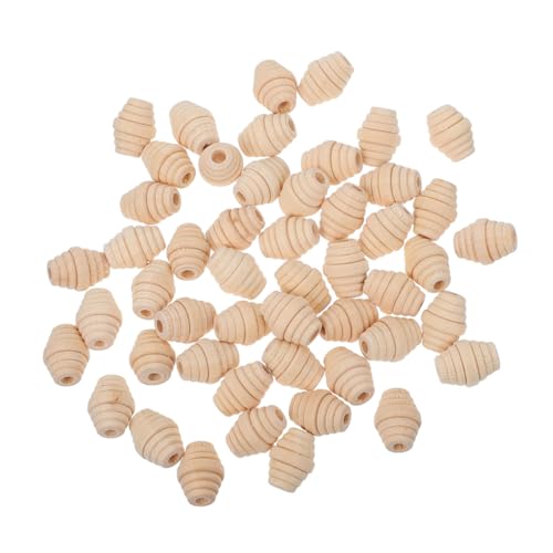 OSALADI 50 Stück Zubehör für Holzperlenschnüre Perlen für Armbänder Perlen für Schmuckhersteller kleine Perlen Schlüssel bastelset Perlen für DIY ovale Perlen Lose Perlen OSALADI 50 Stück Zubehör für Holzperlenschnüre Perlen für Armbänder Perlen für Schmuckhersteller kleine Perlen Schlüssel bastelset Perlen für DIY ovale Perlen Lose Perlen von OSALADI
