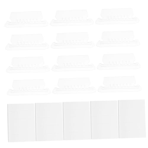 OSALADI 50 Stück durchsichtige Ordnerlaschen zum Aufhängen Einsätze Tab-Ordner Ordneretiketten zum Aufhängen Dateiordner hängen mit Tabs Seitenreiter Papier Transparent OSALADI 50 Stück durchsichtige Ordnerlaschen zum Aufhängen Einsätze Tab-Ordner Ordneretiketten zum Aufhängen Dateiordner hängen mit Tabs Seitenreiter Papier Transparent von OSALADI