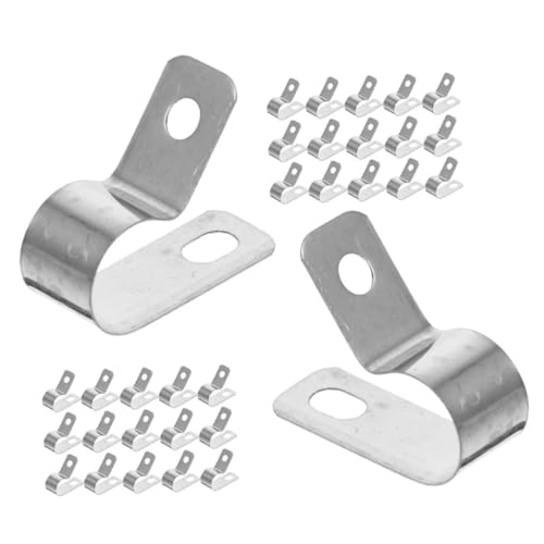 OSALADI 50 Stücke Kabel Klemme Verschluss Draht Clips Clamp Klemmen Für Kabel Automotive Draht OSALADI 50 Stücke Kabel Klemme Verschluss Draht Clips Clamp Klemmen Für Kabel Automotive Draht von OSALADI