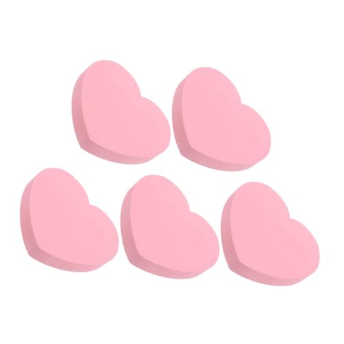 OSALADI 500 Blätter Pink Heart Nette Herzförmige Memo-pads Für Office School Home Selbstklebende Notizpolster Für Nachrichten Erinnerungen Und Organisation OSALADI 500 Blätter Pink Heart Nette Herzförmige Memo-pads Für Office School Home Selbstklebende Notizpolster Für Nachrichten Erinnerungen Und Organisation von OSALADI