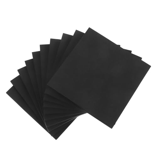 OSALADI 500 Blatt Schwarze Haftnotizen Selbstklebende Notizblöcke Kompakte Memo Pads Für Büro Schule Haushalt Flexible Verwendung Ohne Rückstände OSALADI 500 Blatt Schwarze Haftnotizen Selbstklebende Notizblöcke Kompakte Memo Pads Für Büro Schule Haushalt Flexible Verwendung Ohne Rückstände von OSALADI