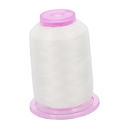 OSALADI 500 Stickgarn bastelbedarf faden Garn für Stickmaschine fäden nâhzubehör Stickereizubehör textilien stoffe Handnähgarn Stickstoff Nähen Stickwerkzeuge Stickereien Vinylon Weiß OSALADI 500 Stickgarn bastelbedarf faden Garn für Stickmaschine fäden nâhzubehör Stickereizubehör textilien stoffe Handnähgarn Stickstoff Nähen Stickwerkzeuge Stickereien Vinylon Weiß von OSALADI