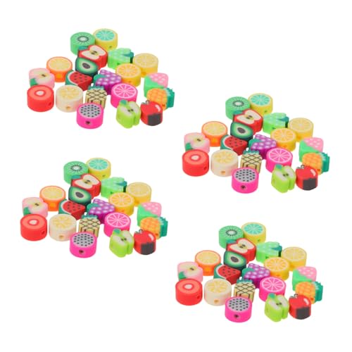 OSALADI 500 Stück Bunte Frucht-scheiben Polymer Clay Perlen Weiche Tonperlen für DIY Armband Halskette Ohrring Schmuckherstellung Vielseitige Handgefertigte Schmuckzubehör OSALADI 500 Stück Bunte Frucht-scheiben Polymer Clay Perlen Weiche Tonperlen für DIY Armband Halskette Ohrring Schmuckherstellung Vielseitige Handgefertigte Schmuckzubehör von OSALADI