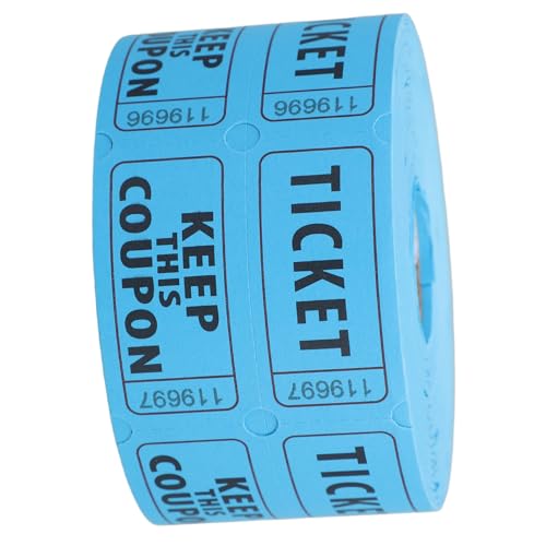 OSALADI 500 Stück Doppelte Nummerierte Tickets Rolle für Veranstaltungen Partys Fundraiser Vielseitig Einsetzbar für Gewinnspiele Essen Getränke Shower Karneval und Festivals OSALADI 500 Stück Doppelte Nummerierte Tickets Rolle für Veranstaltungen Partys Fundraiser Vielseitig Einsetzbar für Gewinnspiele Essen Getränke Shower Karneval und Festivals von OSALADI