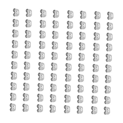 OSALADI 500 Stück Earnuts Ohrstecker Verschlüsse Schmetterlings Design Ohrstopper für Sichere Ohrring Befestigung Passend für Stecker Ohrringe Langlebig und Komfortabel OSALADI 500 Stück Earnuts Ohrstecker Verschlüsse Schmetterlings Design Ohrstopper für Sichere Ohrring Befestigung Passend für Stecker Ohrringe Langlebig und Komfortabel von OSALADI