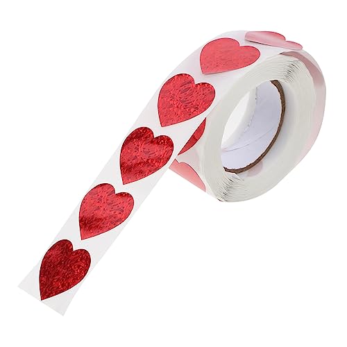 OSALADI 500 Stück Herz Aufkleber Liebe Etiketten Abnehmbar Tanning Sticker für Körper für Valentinstag Dekoration und OSALADI 500 Stück Herz Aufkleber Liebe Etiketten Abnehmbar Tanning Sticker für Körper für Valentinstag Dekoration und von OSALADI