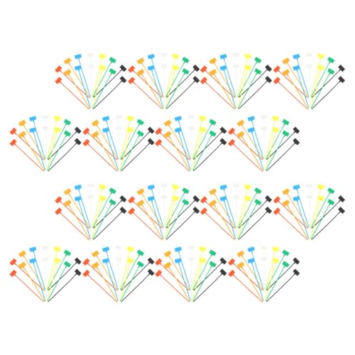 OSALADI 500 Stück Kabelbinder binden Bindebänder Krawattenhalter Wiederverwendbare Kabelbindungen selbstverriegelte Krawatten Nylon OSALADI 500 Stück Kabelbinder binden Bindebänder Krawattenhalter Wiederverwendbare Kabelbindungen selbstverriegelte Krawatten Nylon von OSALADI