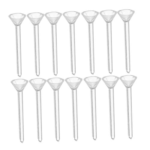 OSALADI 500 Stück Piercing Retainer für Frauen Schmuckherstellung Zubehör für DIY Ohrstecker mit Strass Ohrstecker Zubehör für Bastelprojekte Wiederverwendbar von OSALADI