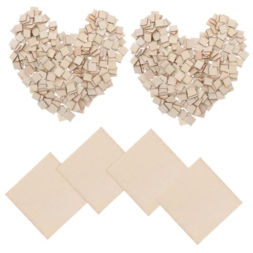 OSALADI 500 Stück Quadratische Holzplatten Unlackierte Blanko Holzstücke zum Basteln Präzise Geschnittene DIY Holzblöcke für Malerei Holzgravur Holzverbrennung und Dekoration OSALADI 500 Stück Quadratische Holzplatten Unlackierte Blanko Holzstücke zum Basteln Präzise Geschnittene DIY Holzblöcke für Malerei Holzgravur Holzverbrennung und Dekoration von OSALADI
