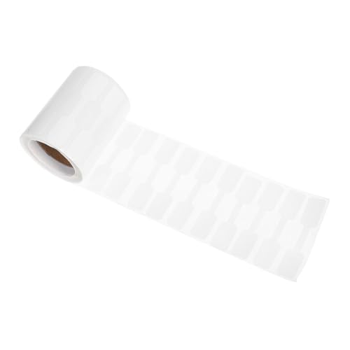 OSALADI 500 Stück Schmuck etiketten Selbstklebend Blanko Preisanhänger Weiß für Ringe Halsketten Armbänder Schmuckaufkleber Preislabel OSALADI 500 Stück Schmuck etiketten Selbstklebend Blanko Preisanhänger Weiß für Ringe Halsketten Armbänder Schmuckaufkleber Preislabel von OSALADI