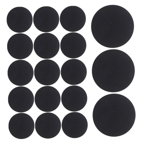 OSALADI 500 Stück Selbstklebende Filzpunkte Schwarz mit Starker Haftung Weiche Dekorative Filzaufkleber für DIY Näh und Bastelprojekte Modische Filzpatches für Kleidung und Accessoires OSALADI 500 Stück Selbstklebende Filzpunkte Schwarz mit Starker Haftung Weiche Dekorative Filzaufkleber für DIY Näh und Bastelprojekte Modische Filzpatches für Kleidung und Accessoires von OSALADI