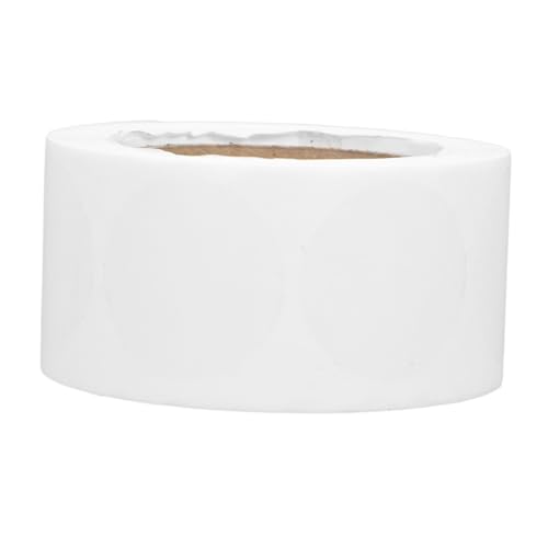 OSALADI 500 Stück Selbstklebender Siegelaufkleber Leere Etiketten Thermoetiketten Einkreisen Etiketten Für Gewürzdosen Rund Leere Aufkleberetiketten Klare Bedruckbare Etiketten Transparent OSALADI 500 Stück Selbstklebender Siegelaufkleber Leere Etiketten Thermoetiketten Einkreisen Etiketten Für Gewürzdosen Rund Leere Aufkleberetiketten Klare Bedruckbare Etiketten Transparent von OSALADI