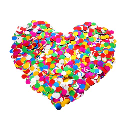OSALADI 5000 Stück Bunte Konfetti Sequins für Ballons Mehrfarbig Dekoration für Partys Hochzeiten Feiern für Kreative Diy Projekte und Festlichkeiten OSALADI 5000 Stück Bunte Konfetti Sequins für Ballons Mehrfarbig Dekoration für Partys Hochzeiten Feiern für Kreative Diy Projekte und Festlichkeiten von OSALADI