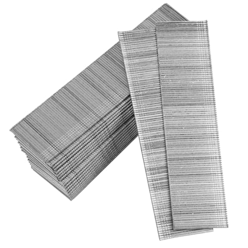 OSALADI 5000 Stück Edelstahl Nägel Robuster Nagelersatz für Möbel Holzverarbeitung DIY Rostfreie Tackerklammern für Fenster Tür Reparatur OSALADI 5000 Stück Edelstahl Nägel Robuster Nagelersatz für Möbel Holzverarbeitung DIY Rostfreie Tackerklammern für Fenster Tür Reparatur von OSALADI