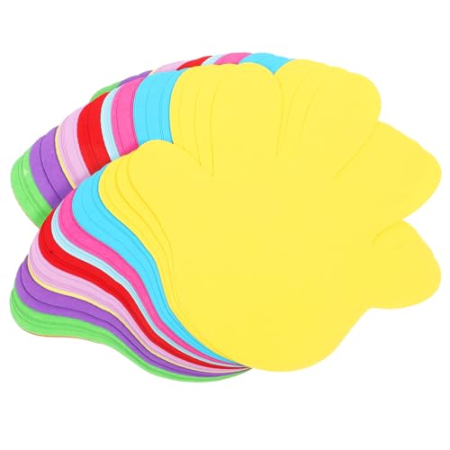 OSALADI 50Stücke Bunte Papierausschnitte Kinderform Entzückende Dekoration für Klassenzimmer Kinderzimmer und Partys für Scrapbooking und Kreative Bastelprojekte von OSALADI