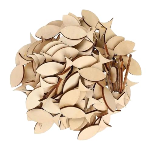 OSALADI 50Stücke Holzfisch DIY Bastelsets Unvollendete Schablonen für Küsten Wanddekoration Strand und Nautische Wohnaccessoires für Bastelprojekte OSALADI 50Stücke Holzfisch DIY Bastelsets Unvollendete Schablonen für Küsten Wanddekoration Strand und Nautische Wohnaccessoires für Bastelprojekte von OSALADI