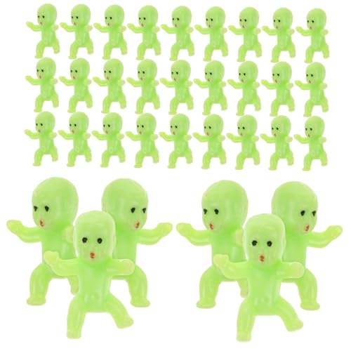 OSALADI 50Stücke Plastikbabys Realistische Kleine Puppen Für Babypartys Und Eiswürfelspiele Dekoration Für Neugeborene Und Kleinkinder von OSALADI