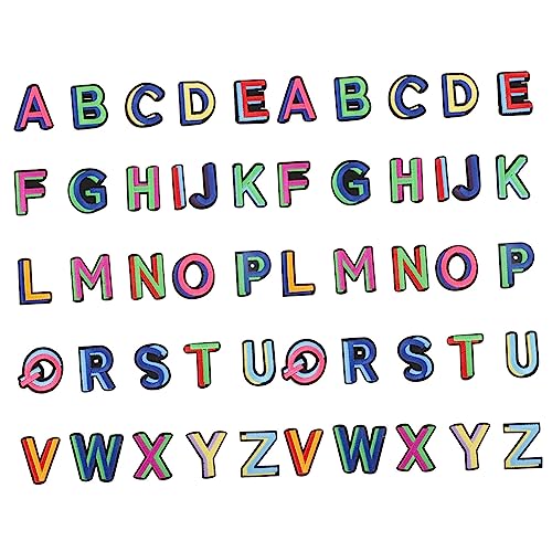 OSALADI 52Stücke Alphabet Patches Zum Aufnähen Farbige Stoffflecken Für Kleidung Taschen Hüte Und DIY Projekte Für Reparaturen Und Dekoration OSALADI 52Stücke Alphabet Patches Zum Aufnähen Farbige Stoffflecken Für Kleidung Taschen Hüte Und DIY Projekte Für Reparaturen Und Dekoration von OSALADI