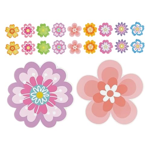 OSALADI 54 Stück Blume doppelseitiger Karton Valentinstag Klassenzimmer -Dekorationsplakat valentinstag schwarzes brett Blumen für Bulletin -Brett Blumenausschnitte Papier Papierstau OSALADI 54 Stück Blume doppelseitiger Karton Valentinstag Klassenzimmer -Dekorationsplakat valentinstag schwarzes brett Blumen für Bulletin -Brett Blumenausschnitte Papier Papierstau von OSALADI
