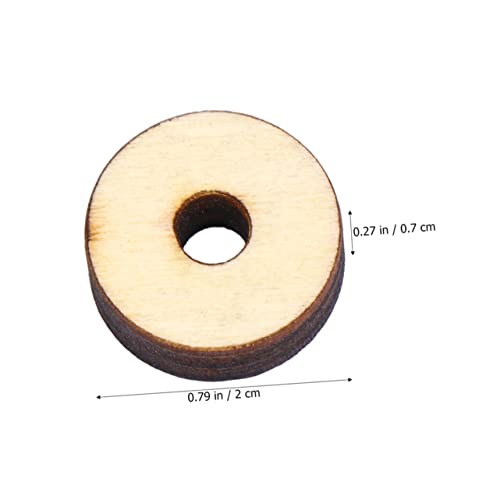 OSALADI 5Er Pack Holzscheitstücke Anhänger Natürlich Rund DIY Bastelbedarf Unbehandelte Runde Scheibe Hartholz Bastelstäbe Untersetzer Für Bastelstäbe Zum Basteln OSALADI 5Er Pack Holzscheitstücke Anhänger Natürlich Rund DIY Bastelbedarf Unbehandelte Runde Scheibe Hartholz Bastelstäbe Untersetzer Für Bastelstäbe Zum Basteln von OSALADI