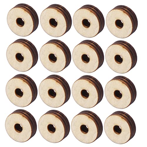 OSALADI 5Er-Packungen Holzscheiben Rund Unbehandelt pro Packung Holzbrettchen für Diy Projekte Handmalerei Untersetzer und Dekorationen Naturbelassen und Geschliffen für Bastelideen OSALADI 5Er-Packungen Holzscheiben Rund Unbehandelt pro Packung Holzbrettchen für Diy Projekte Handmalerei Untersetzer und Dekorationen Naturbelassen und Geschliffen für Bastelideen von OSALADI