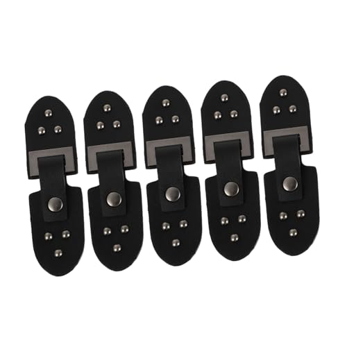 OSALADI 5Paare Ersatzknöpfe PU Leder Mantel Knöpfe Für Kleidung Abnehmbare Knöpfe Für Mäntel Windjacken Und Gürtelschnallen Praktische Und Stilvolle Verschlüsse Für Individuelles von OSALADI