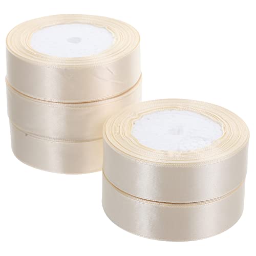 OSALADI 5Rollen Satinband Breit Doppelseitiges Geschenkband für Party Hochzeit und DIY Dekorationen für und Bastelarbeiten OSALADI 5Rollen Satinband Breit Doppelseitiges Geschenkband für Party Hochzeit und DIY Dekorationen für und Bastelarbeiten von OSALADI