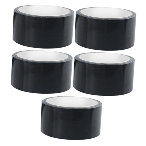 OSALADI 5Rollen Wasserdichtes Gewebeklebeband Starkes Klebeband für Verpackung Binden und Reparaturen Hohe Zähigkeit und Einfache Handhabung für Zuhause OSALADI 5Rollen Wasserdichtes Gewebeklebeband Starkes Klebeband für Verpackung Binden und Reparaturen Hohe Zähigkeit und Einfache Handhabung für Zuhause von OSALADI