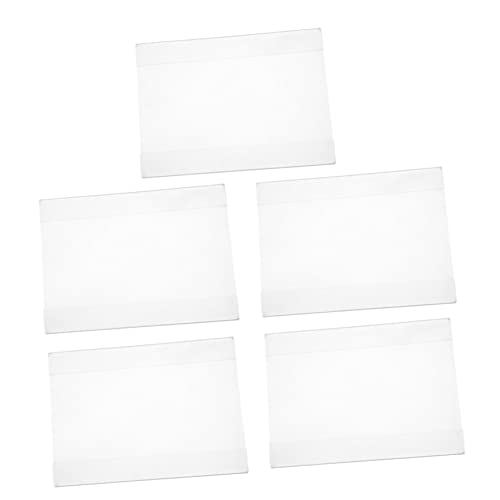 OSALADI 5Stücke Acryl Preisdisplay Halter für Regal Transparente Etikettenhalter für Preisschilder für Einzelhandel und Marktanzeige Stabil und Leicht Einfache Handhabung OSALADI 5Stücke Acryl Preisdisplay Halter für Regal Transparente Etikettenhalter für Preisschilder für Einzelhandel und Marktanzeige Stabil und Leicht Einfache Handhabung von OSALADI