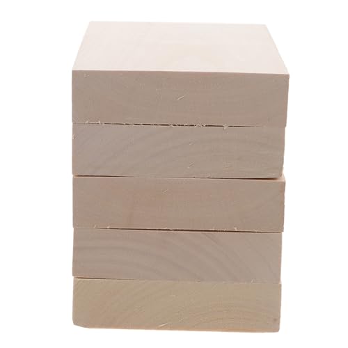 OSALADI 5Stücke DIY Holzplanken Natürliche Platten Unbehandelt für Bastelarbeiten Sicher für Schule und Projekte für Wand OSALADI 5Stücke DIY Holzplanken Natürliche Platten Unbehandelt für Bastelarbeiten Sicher für Schule und Projekte für Wand von OSALADI