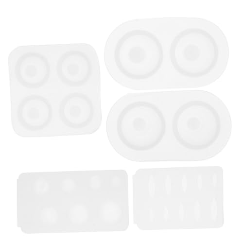 OSALADI 5stücke Gießformen in Augapfelform Und Augenform Diy Silikonformen Für Epoxidkunst Gemischtes Muster Für Bastelprojekte OSALADI 5stücke Gießformen in Augapfelform Und Augenform Diy Silikonformen Für Epoxidkunst Gemischtes Muster Für Bastelprojekte von OSALADI