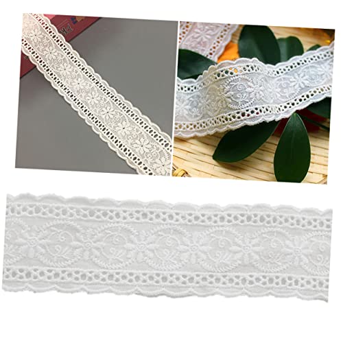 OSALADI 5Stücke DIY Stickerei Spitzenband Bestickte Baumwollspitze für Modekleidung Dekoration und Accessoires OSALADI 5Stücke DIY Stickerei Spitzenband Bestickte Baumwollspitze für Modekleidung Dekoration und Accessoires von OSALADI