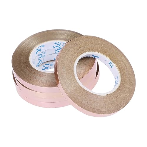 OSALADI 5Stücke Gold Seidenband Curling Geschenkband Für Dekoration Hochzeiten Geburtstagsfeiern Bastelarbeiten Glänzendes Geschenkband Für Anwendungen von OSALADI