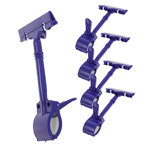 OSALADI 5Stücke Preisschildhalter Clip Etikettenhalter für Displays Doppelter Clip für Fotos für Supermärkte und Geschäfte OSALADI 5Stücke Preisschildhalter Clip Etikettenhalter für Displays Doppelter Clip für Fotos für Supermärkte und Geschäfte von OSALADI