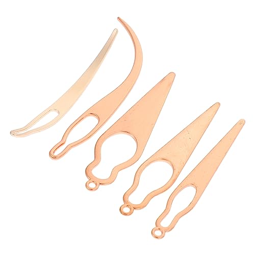 OSALADI 5Stücke Teiliges Dreadlocks Häkelnadel mit Ergonomischen Griffen Strickennadelwerkzeug für Perücken und Haarwebtechniken für Frisuren und DIY Projekte OSALADI 5Stücke Teiliges Dreadlocks Häkelnadel mit Ergonomischen Griffen Strickennadelwerkzeug für Perücken und Haarwebtechniken für Frisuren und DIY Projekte von OSALADI