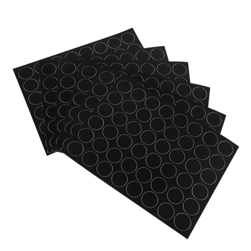 OSALADI 6 Blätter Dekorativer Aufnäher Mit Polka Dots Aufkleber Ästhetisch Klein Punkte Diy-patches Für Kleidung Kleidungsstück-diy-pads Selbstklebende Kreisflicken Nylon Schwarz OSALADI 6 Blätter Dekorativer Aufnäher Mit Polka Dots Aufkleber Ästhetisch Klein Punkte Diy-patches Für Kleidung Kleidungsstück-diy-pads Selbstklebende Kreisflicken Nylon Schwarz von OSALADI